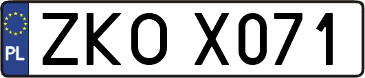 ZKOX071