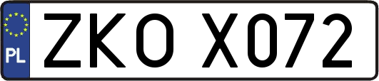 ZKOX072