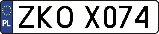 ZKOX074