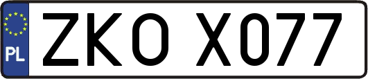 ZKOX077