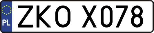 ZKOX078