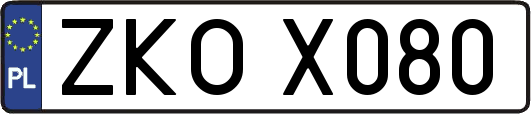 ZKOX080