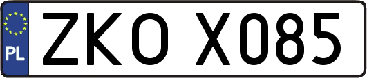 ZKOX085