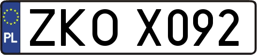 ZKOX092