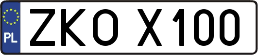 ZKOX100