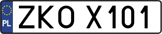 ZKOX101