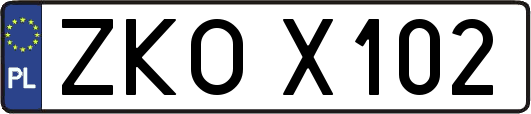 ZKOX102