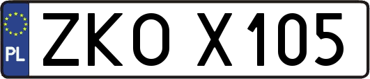 ZKOX105