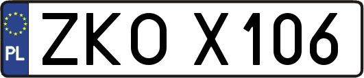 ZKOX106