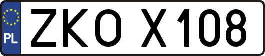 ZKOX108