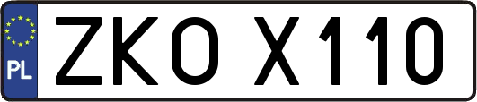 ZKOX110