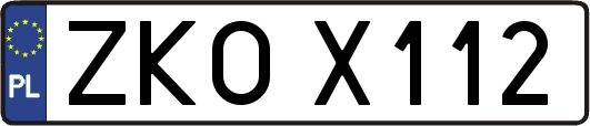 ZKOX112