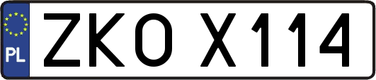 ZKOX114