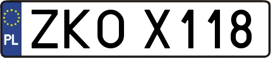 ZKOX118