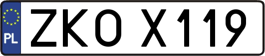 ZKOX119