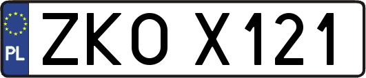 ZKOX121