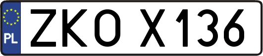 ZKOX136