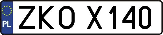ZKOX140