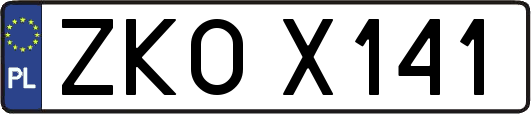 ZKOX141