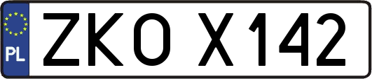 ZKOX142