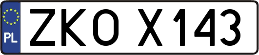 ZKOX143