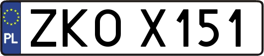 ZKOX151