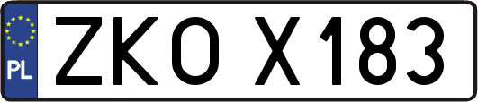 ZKOX183