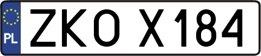 ZKOX184