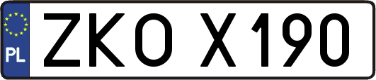 ZKOX190
