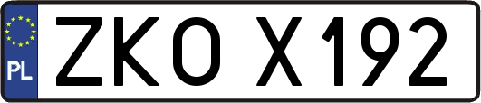 ZKOX192