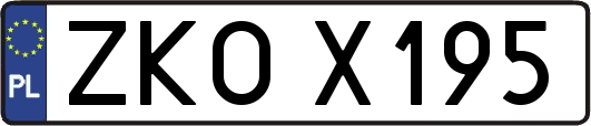 ZKOX195