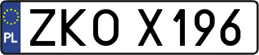 ZKOX196