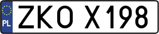 ZKOX198