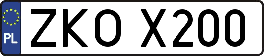 ZKOX200