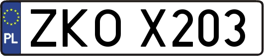 ZKOX203