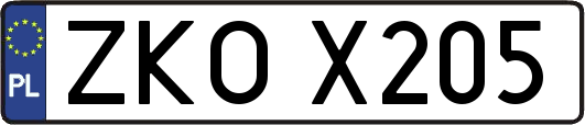 ZKOX205