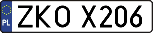 ZKOX206