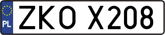 ZKOX208