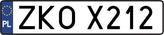ZKOX212