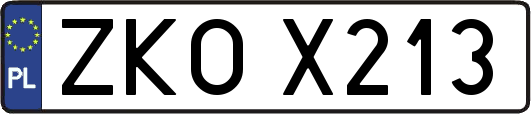 ZKOX213