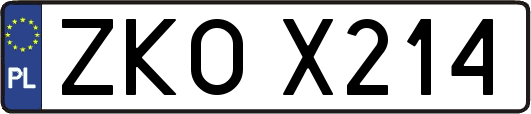 ZKOX214
