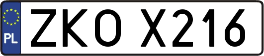 ZKOX216