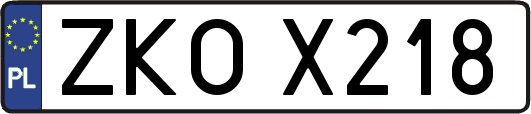 ZKOX218