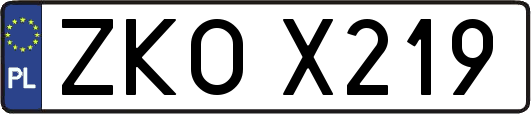 ZKOX219