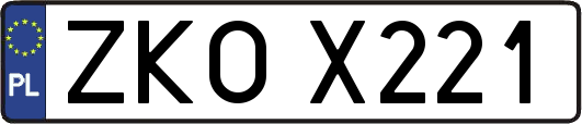 ZKOX221