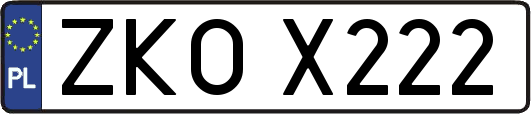ZKOX222