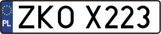 ZKOX223