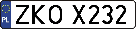 ZKOX232