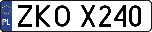 ZKOX240
