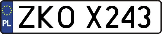ZKOX243